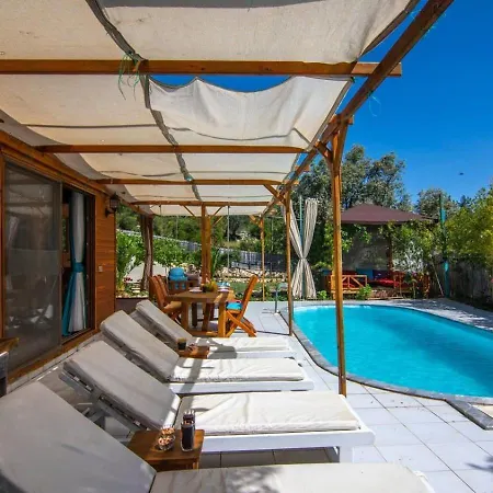Villa İslamlar 2 Bedroom Secluded With Private Pool Hot Tub Kalkan