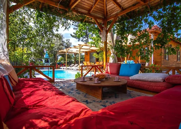 İslamlar 2 Bedroom Secluded With Private Pool Hot Tub * Kalkan