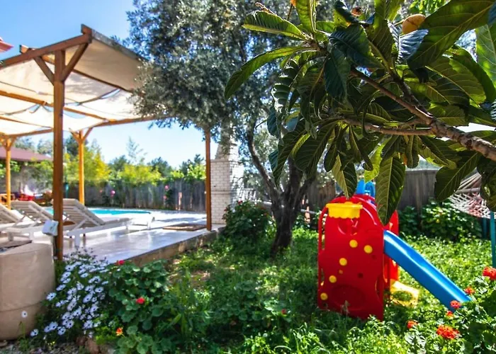 İslamlar 2 Bedroom Secluded With Private Pool Hot Tub * Kalkan
