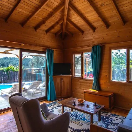 Villa İslamlar 2 Bedroom Secluded With Private Pool Hot Tub *