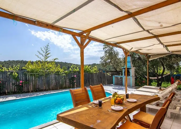 Willa İslamlar 2 Bedroom Secluded With Private Pool Hot Tub *