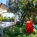 İslamlar 2 Bedroom Secluded With Private Pool Hot Tub * Kalkan