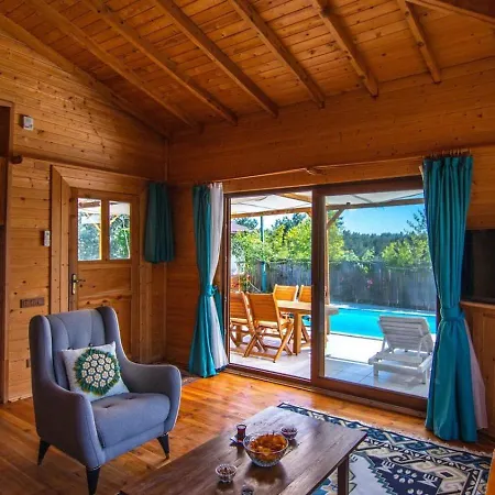 Villa İslamlar 2 Bedroom Secluded With Private Pool Hot Tub Kalkan